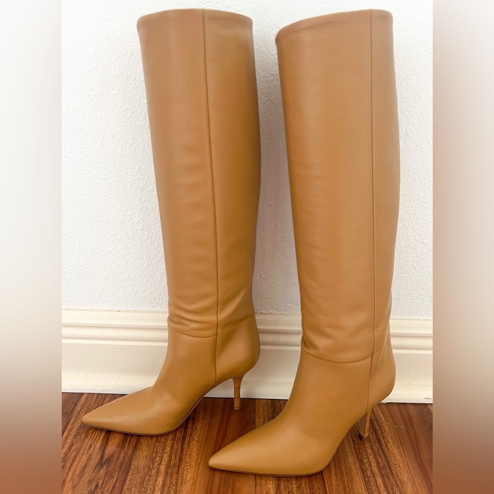 Paris Texas brown boots in size 37.5